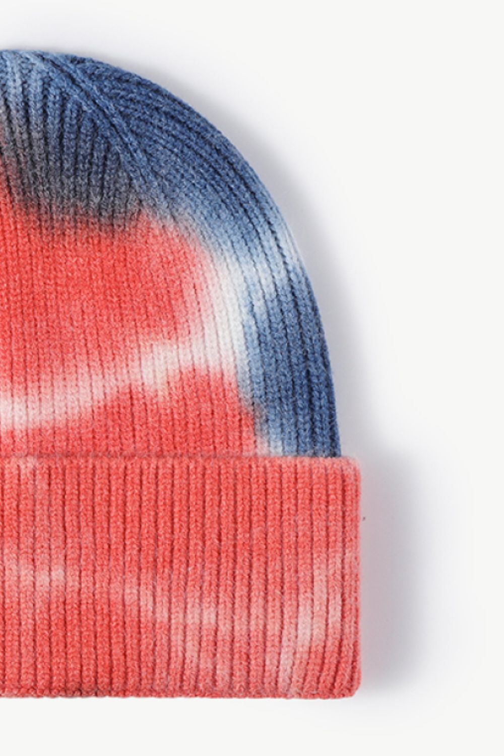 AHTC - Tie-Dye Cuffed Knit Beanie