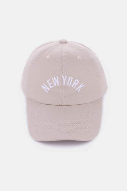 AHTC - Embroidered City Baseball Cap