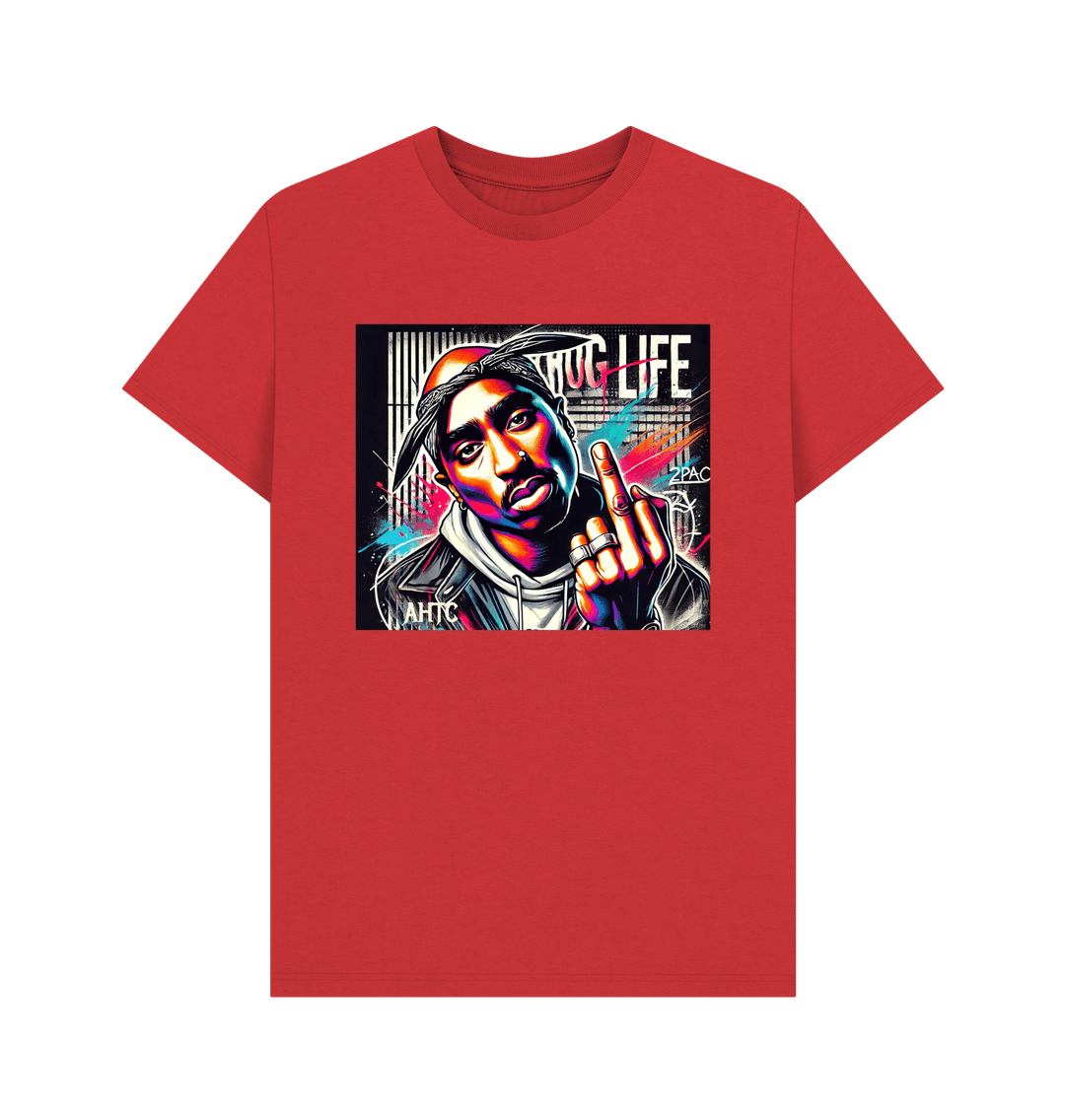 Red Printed T-shirt