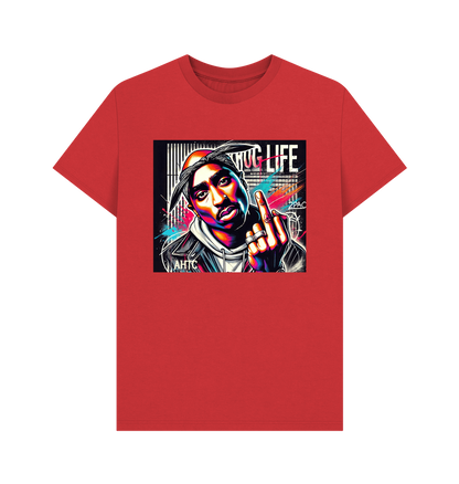 Red Printed T-shirt