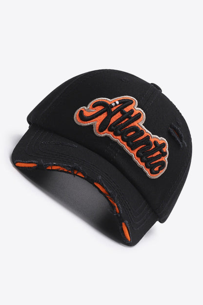 AHTC - ATLANTIC Graphic Distressed Baseball Cap