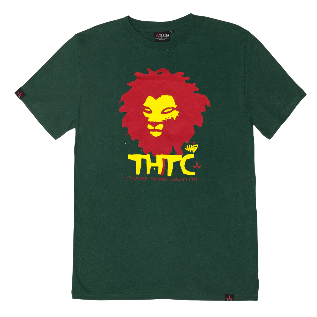 THTC - Chant Down Babylon Hemp T-Shirt