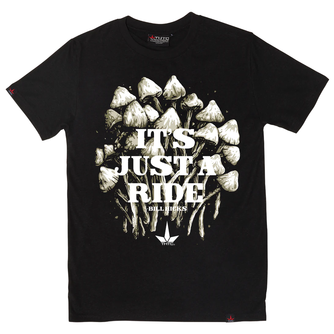 THTC - Just A Ride Hemp T-Shirt