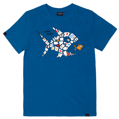 THTC - Plastic Fish Hemp T-Shirt