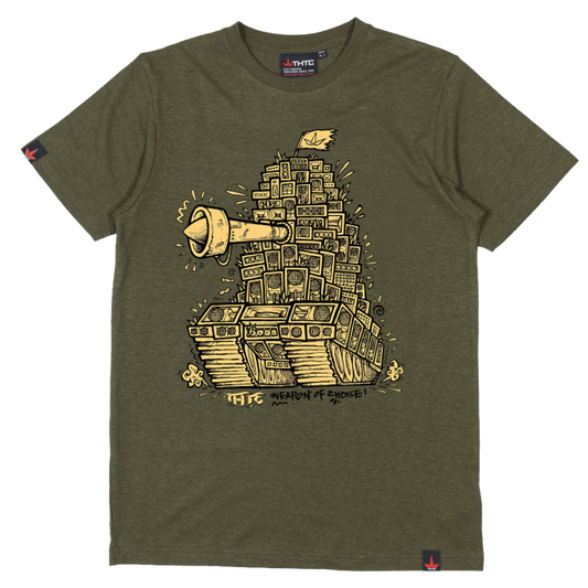 THTC - Tribes Weapon of Choice Hemp T-Shirt