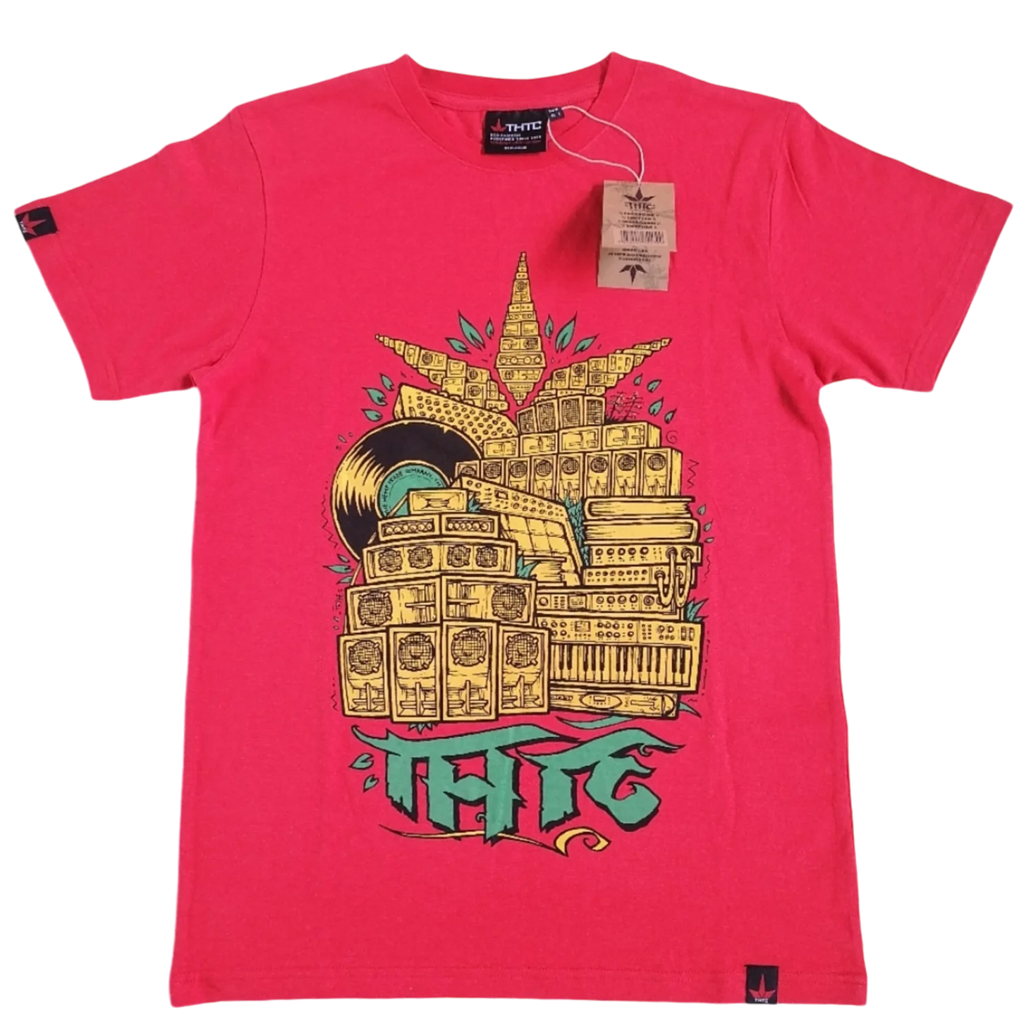 THTC - Tribes Sound System Hemp T-Shirt