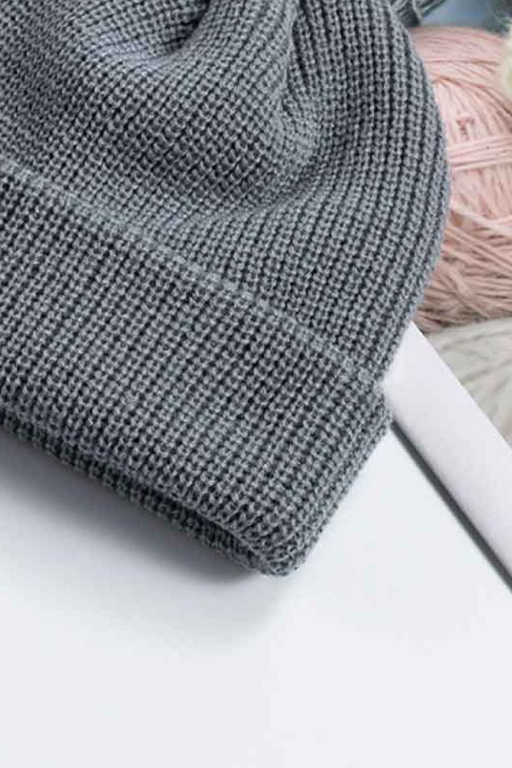 AHTC - Cozy Rib-Knit Cuff Beanie