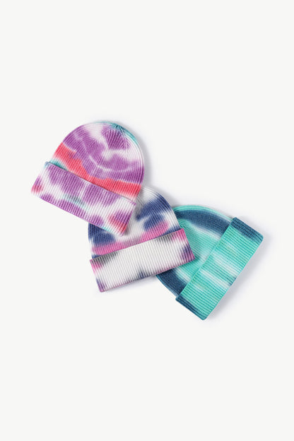 AHTC - Tie-Dye Cuffed Knit Beanie