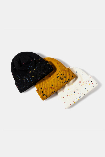 AHTC - Confetti Rib-Knit Cuff Beanie