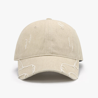 AHTC - Raw Hem Adjustable Cap