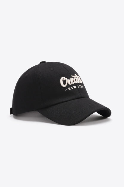 AHTC - CREATE NEW LIFE Adjustable Baseball Cap