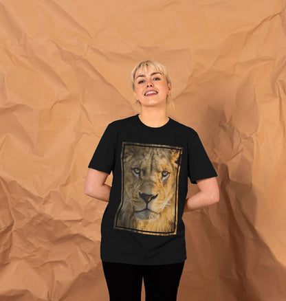 AHTC - Lion 100% Organic Cotton T-Shirt