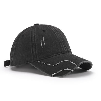 AHTC - Raw Hem Adjustable Cap