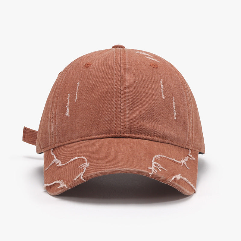 AHTC - Raw Hem Adjustable Cap