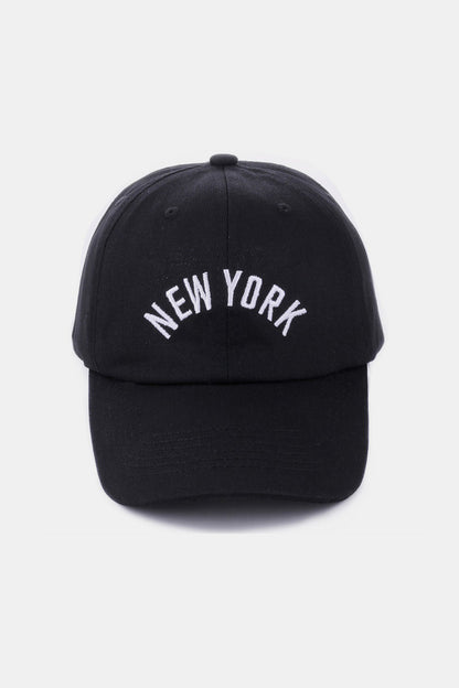 AHTC - Embroidered City Baseball Cap