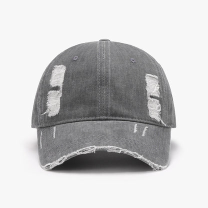 AHTC - Distressed Adjustable Baseball Cap