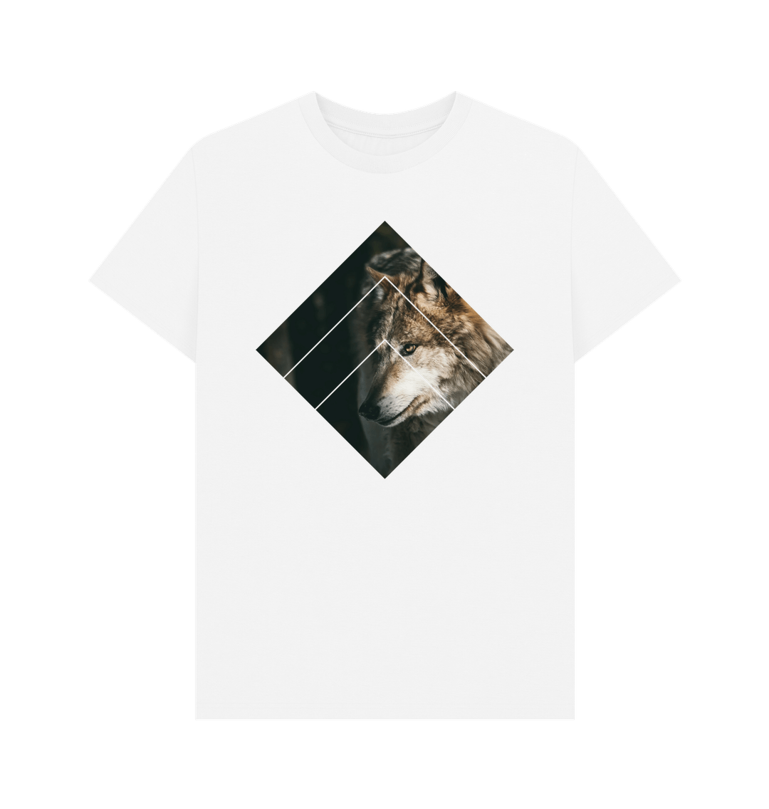 White Printed T-shirt