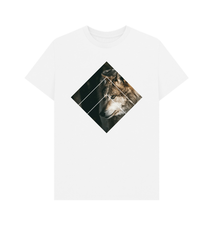 White Printed T-shirt