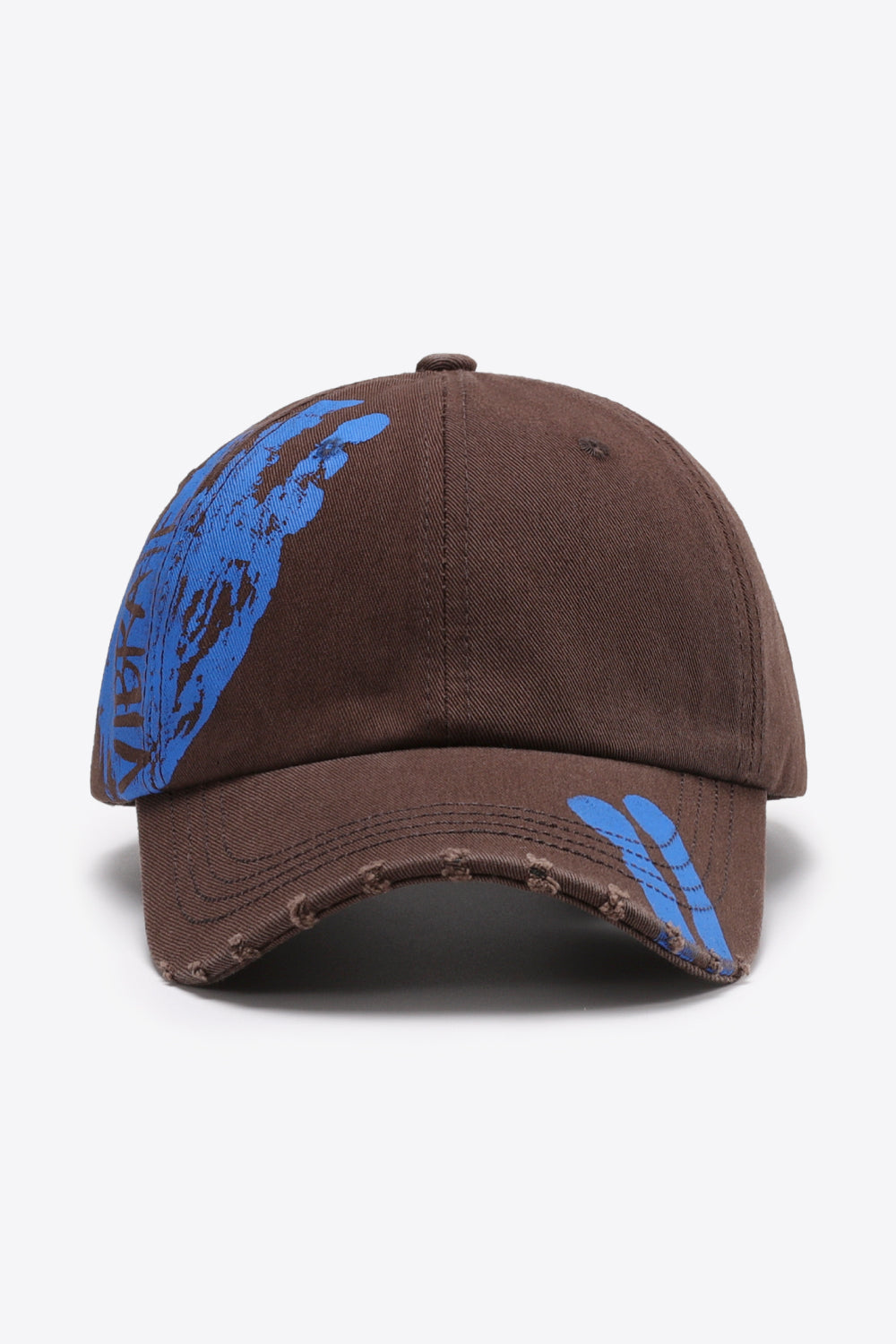 AHTC - VIBRA Graphic Distressed Adjustable Baseball Cap