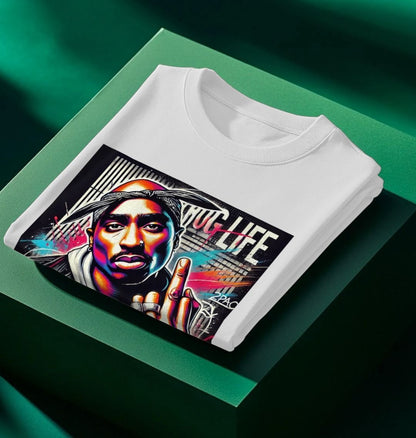 AHTC - 2pac 100% Organic Cotton T-Shirt