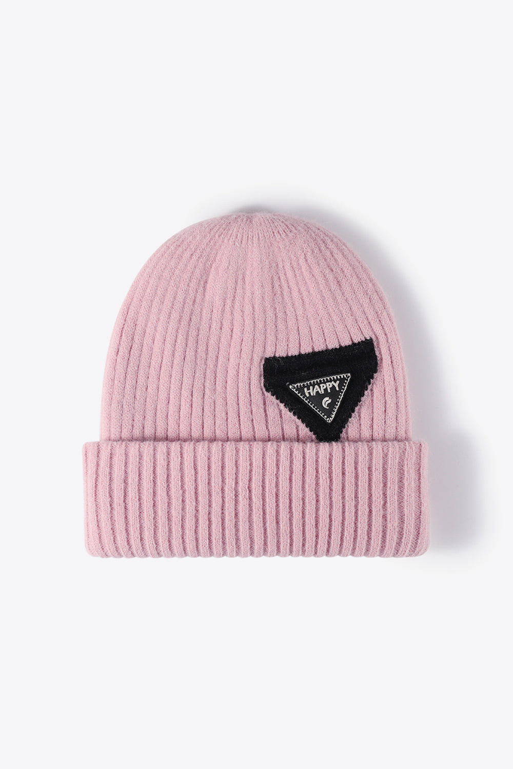 AHTC - HAPPY Contrast Beanie