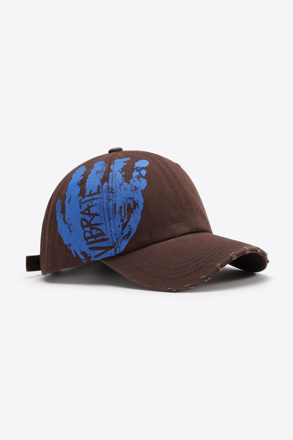 AHTC - VIBRA Graphic Distressed Adjustable Baseball Cap