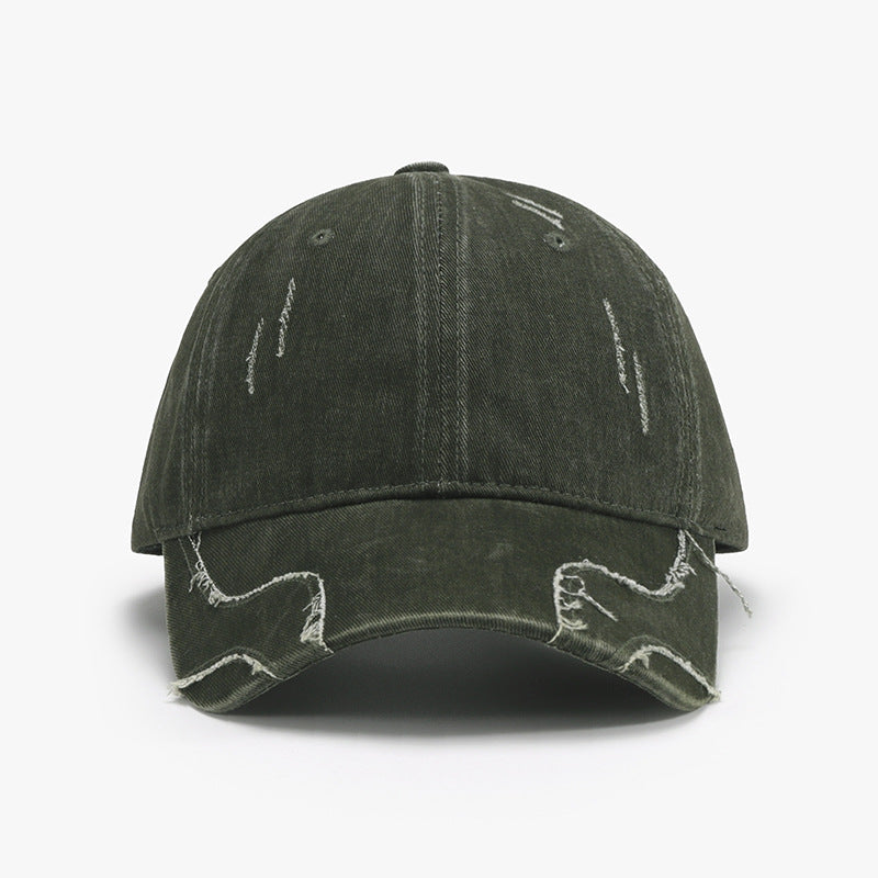 AHTC - Raw Hem Adjustable Cap