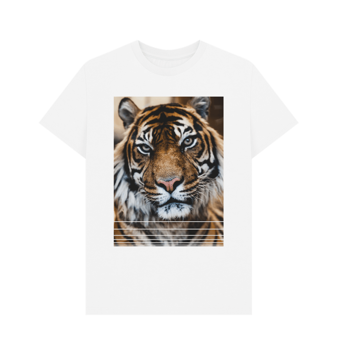 White Printed T-shirt