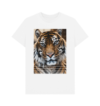 White Printed T-shirt