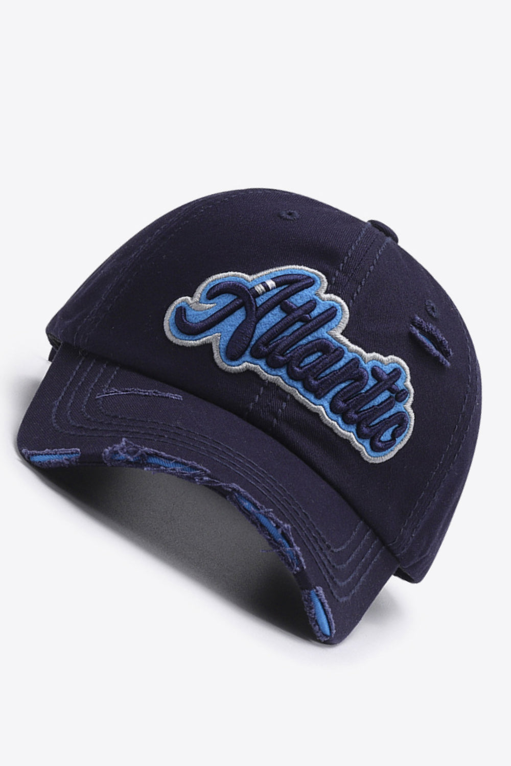 AHTC - ATLANTIC Graphic Distressed Baseball Cap