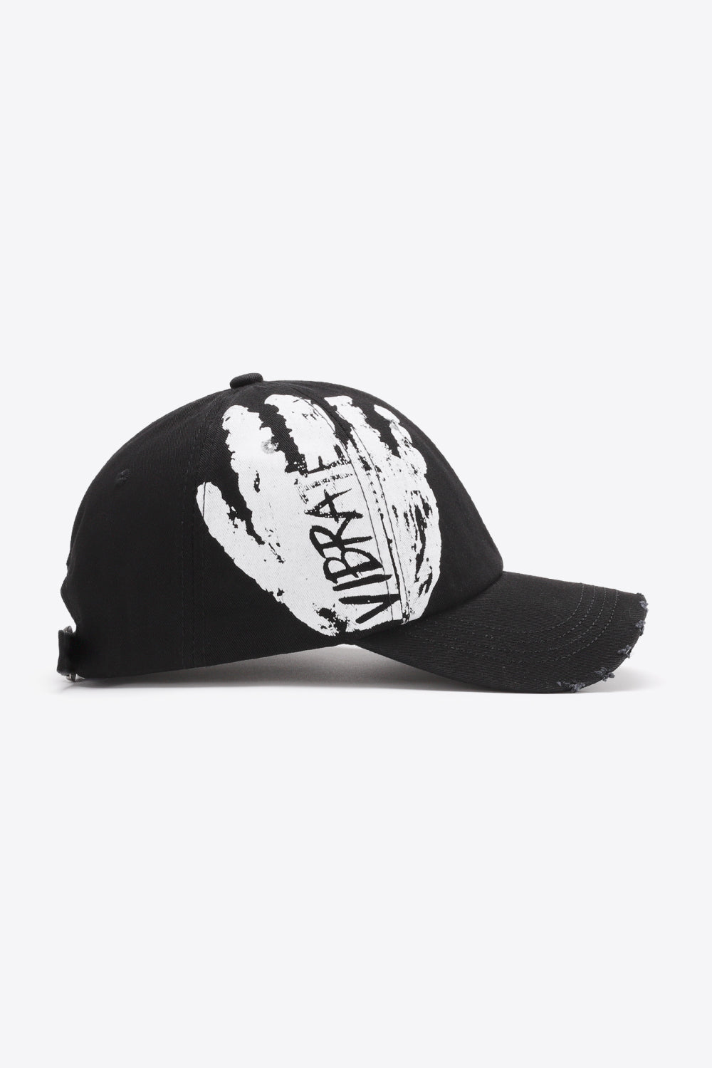 AHTC - VIBRA Graphic Distressed Adjustable Baseball Cap