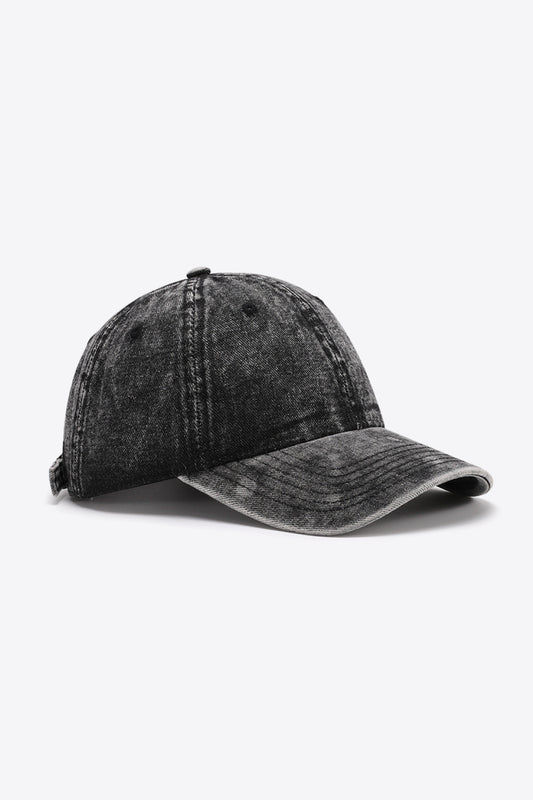 AHTC - Plain Adjustable Baseball Cap