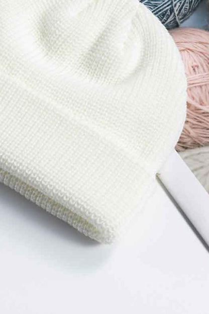 AHTC - Cozy Rib-Knit Cuff Beanie