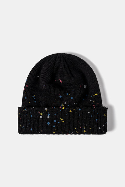 AHTC - Confetti Rib-Knit Cuff Beanie