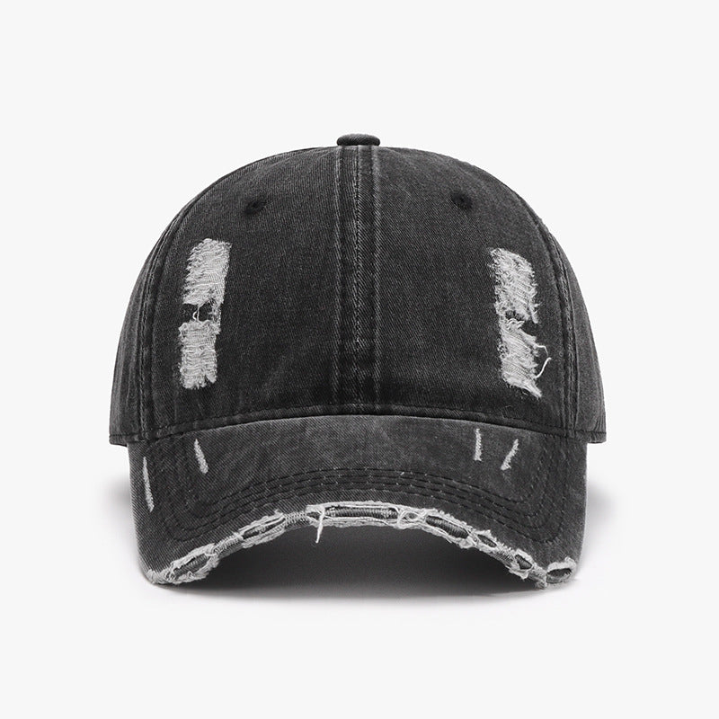 AHTC - Distressed Adjustable Baseball Cap