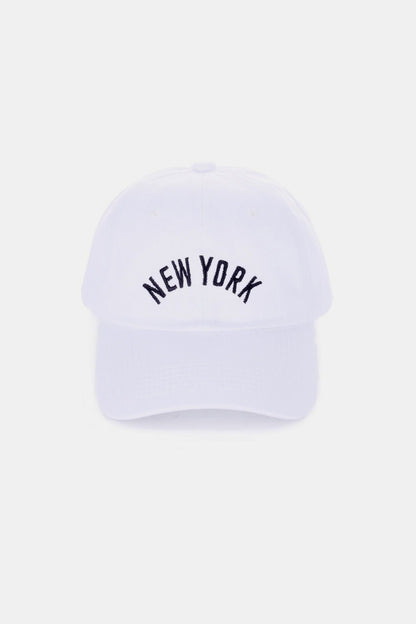 AHTC - Embroidered City Baseball Cap