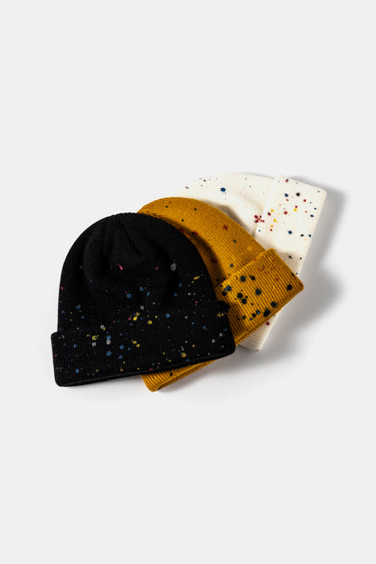 AHTC - Confetti Rib-Knit Cuff Beanie