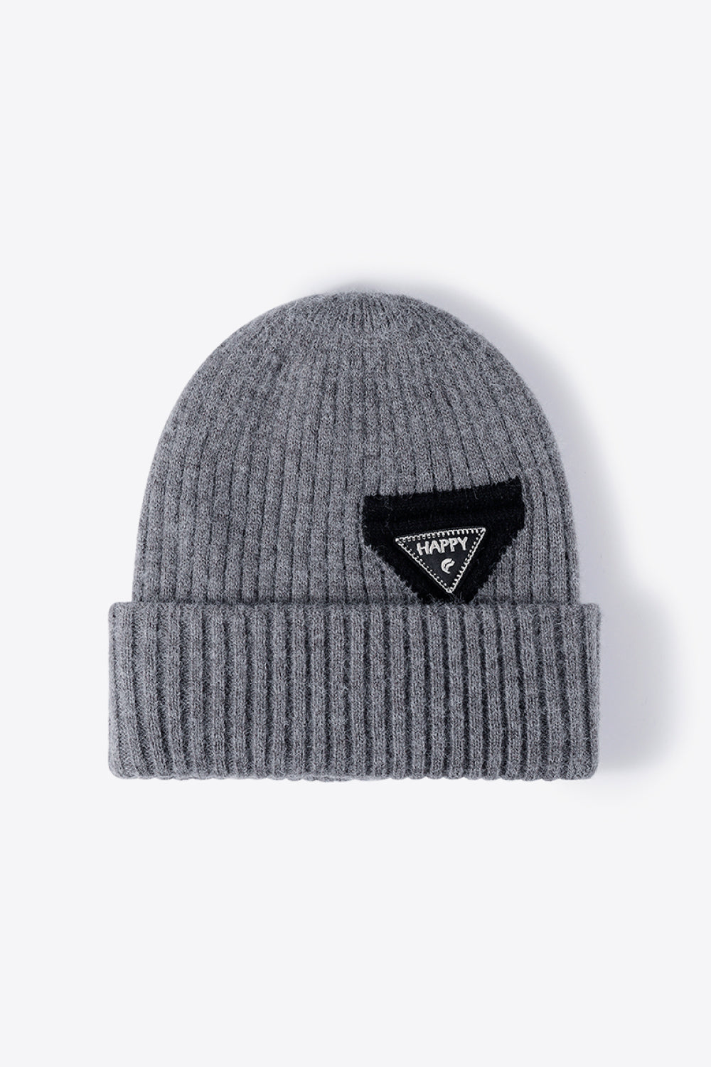 AHTC - HAPPY Contrast Beanie