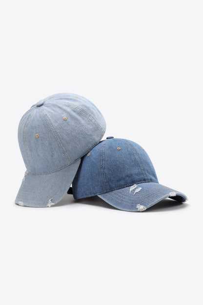 AHTC - Distressed Adjustable Baseball Cap