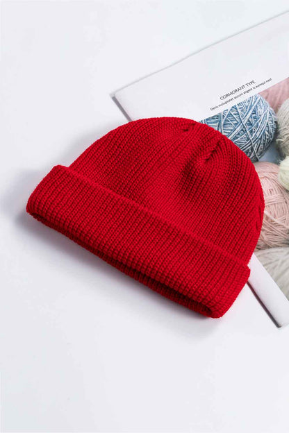 AHTC - Cozy Rib-Knit Cuff Beanie