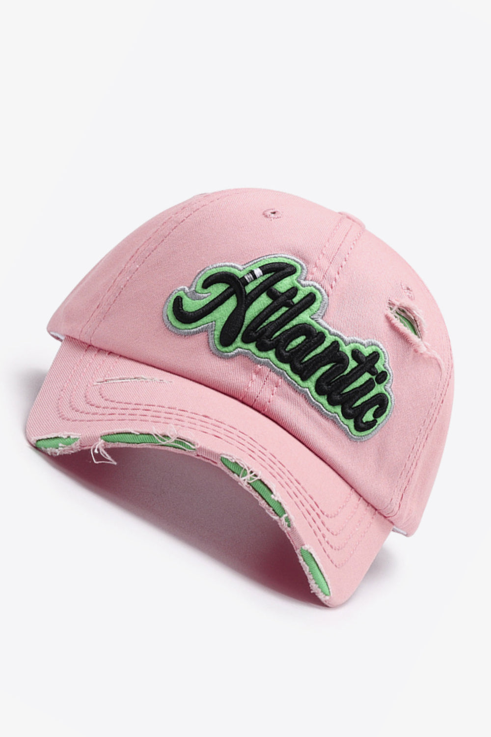 AHTC - ATLANTIC Graphic Distressed Baseball Cap