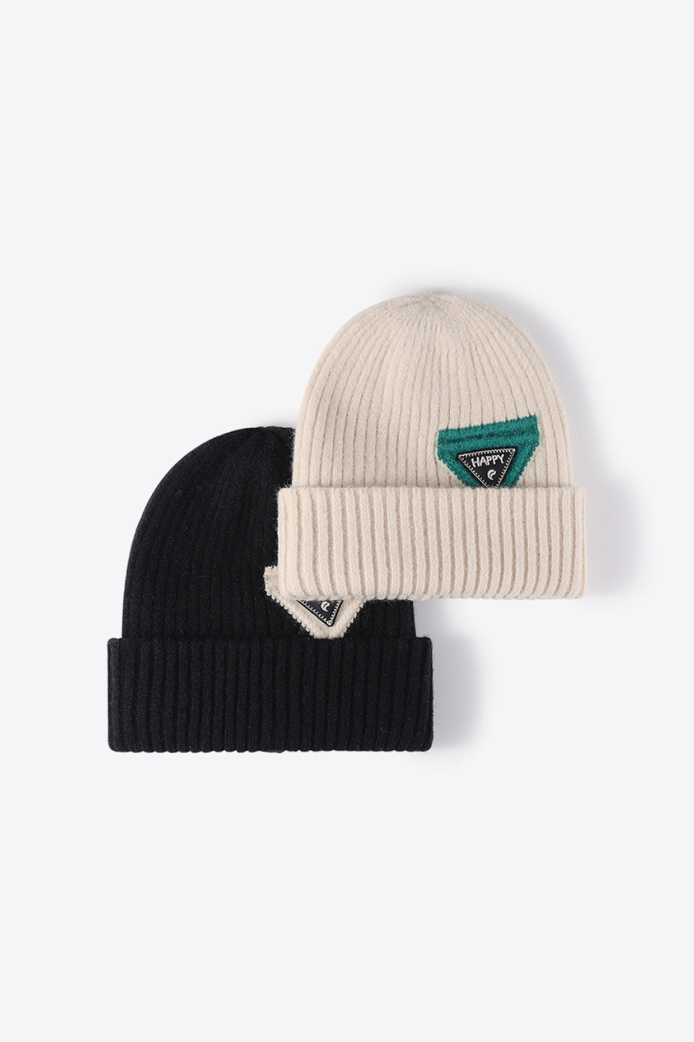 AHTC - HAPPY Contrast Beanie