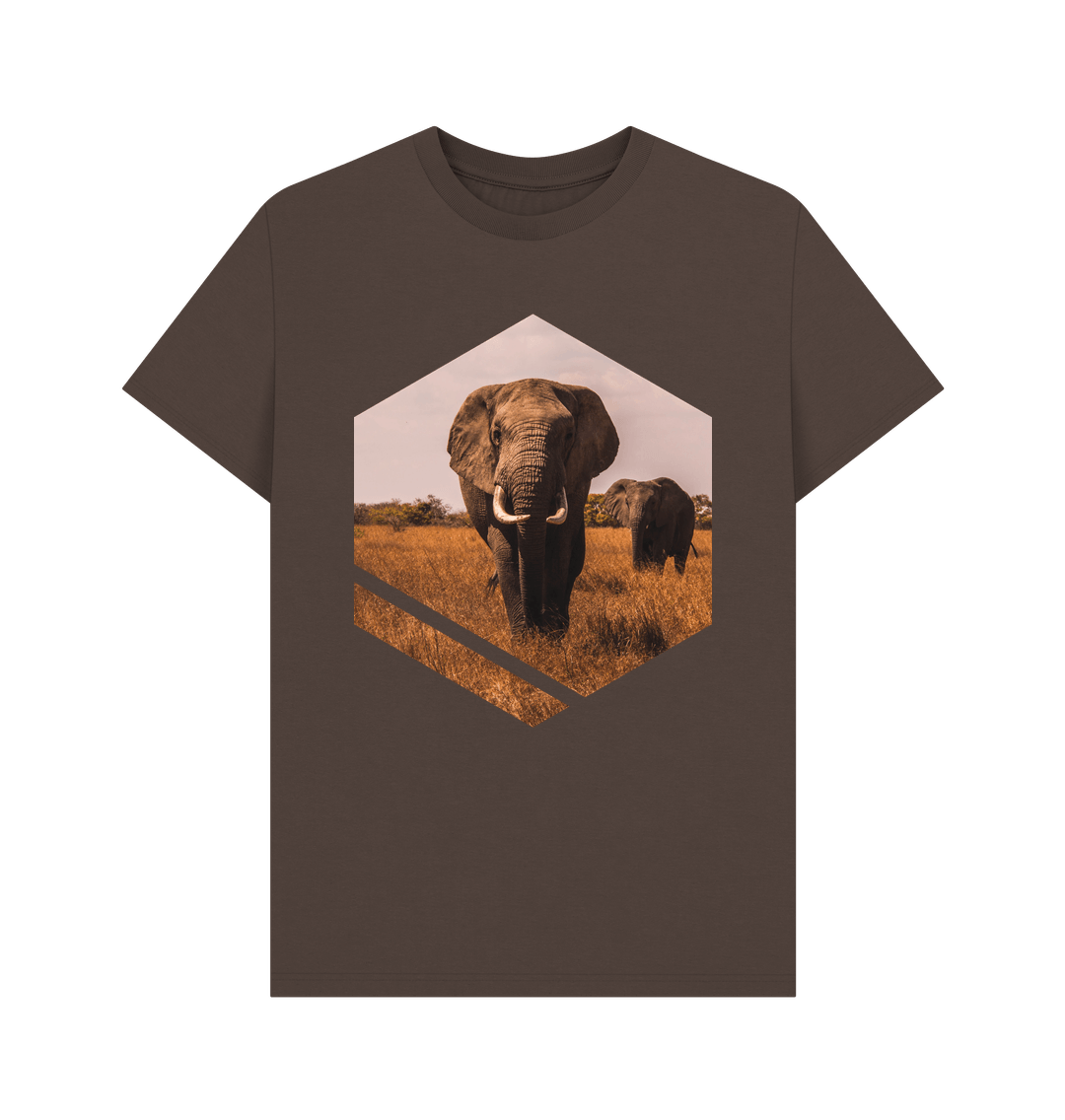 Chocolate Printed T-shirt