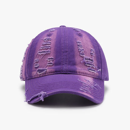 AHTC - Distressed Adjustable Baseball Cap