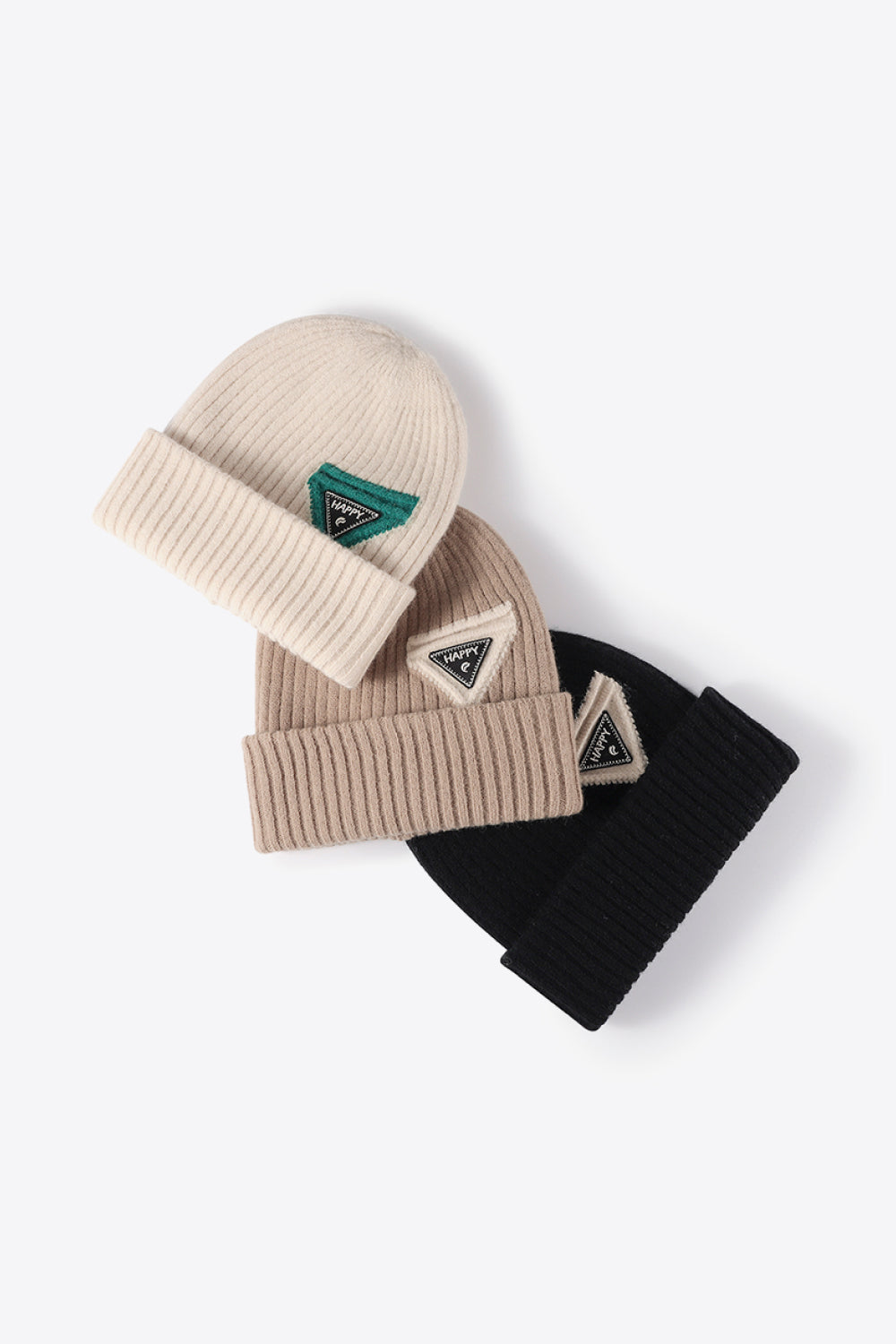 AHTC - HAPPY Contrast Beanie