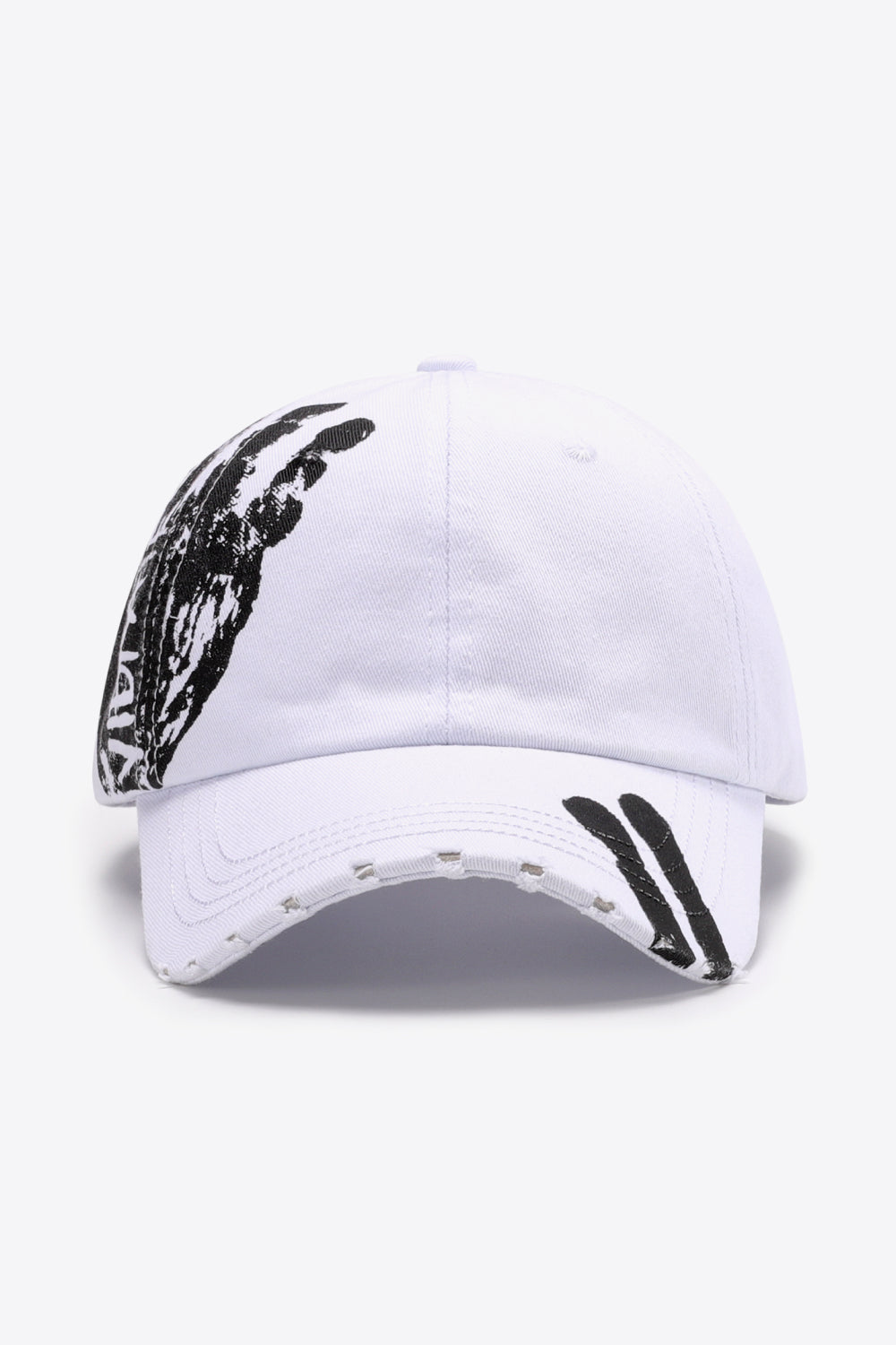 AHTC - VIBRA Graphic Distressed Adjustable Baseball Cap