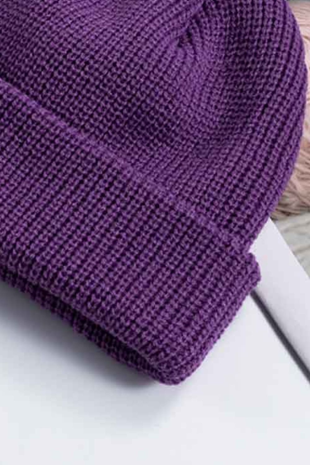 AHTC - Cozy Rib-Knit Cuff Beanie