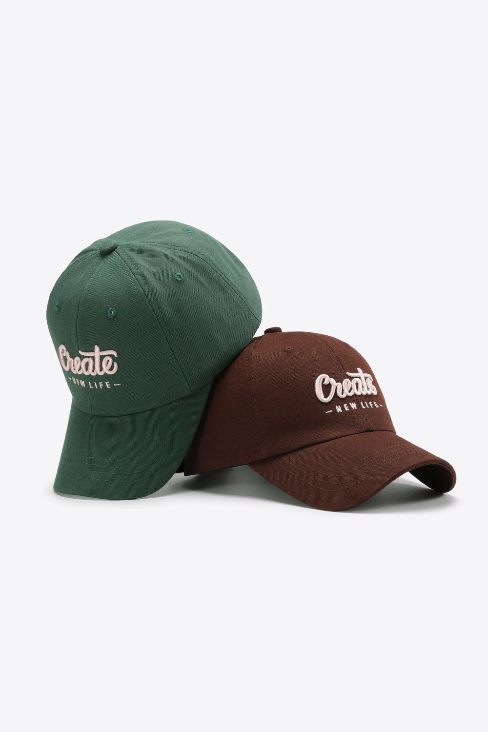 AHTC - CREATE NEW LIFE Adjustable Baseball Cap