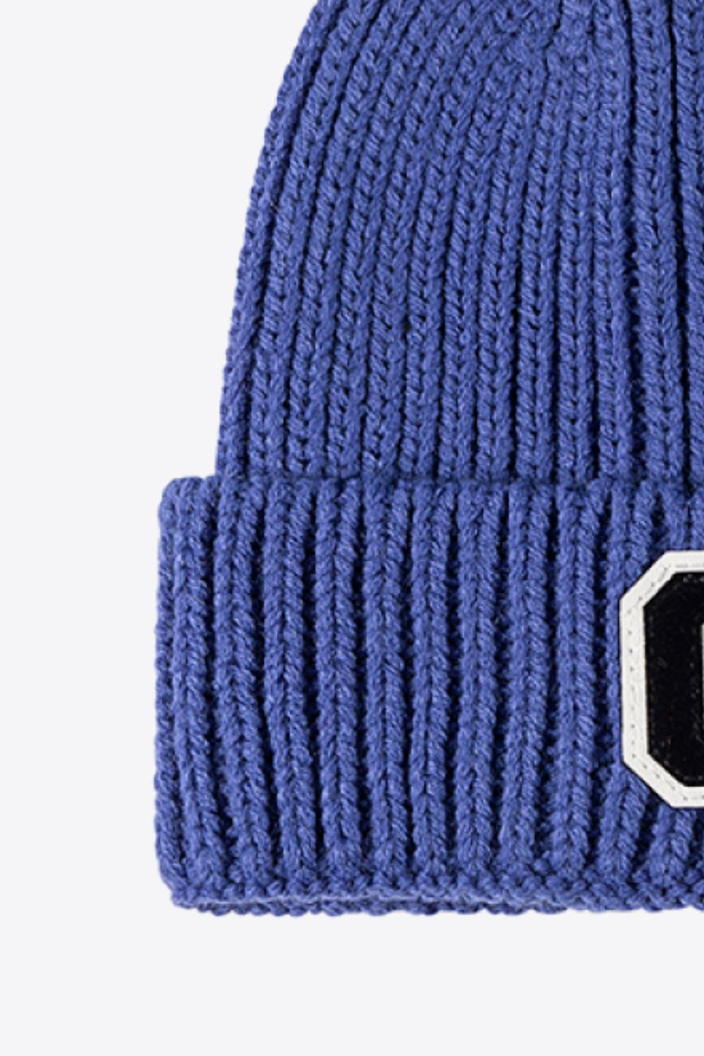 AHTC - Letter C Patch Cuffed Beanie