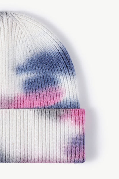 AHTC - Tie-Dye Cuffed Knit Beanie